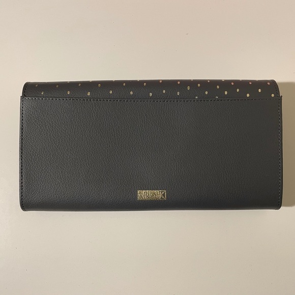Kikki K Grey & Gold Travel Wallet - NWOT - original packaging - Picture 8 of 11